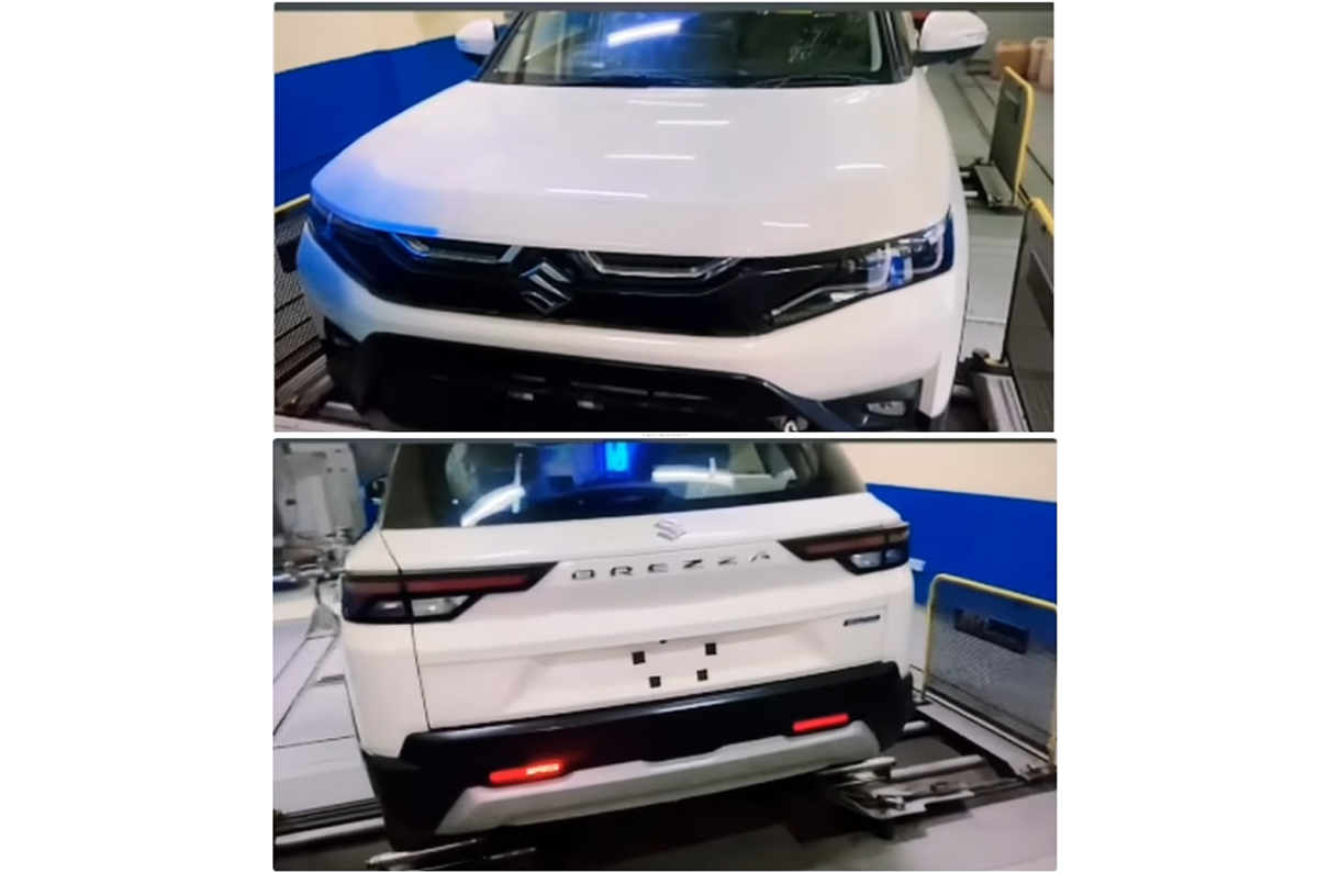 2022 Maruti Suzuki Brezza variant details, colour options leaked