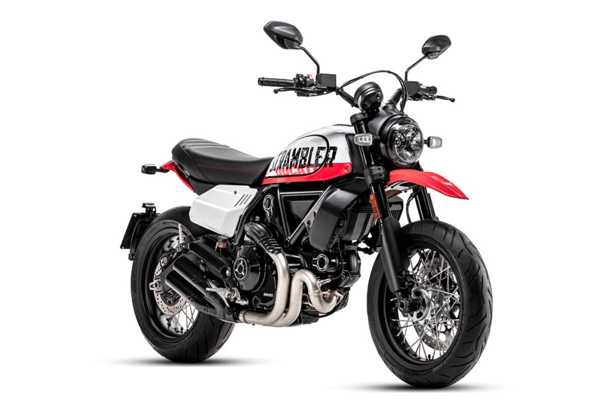 Ducati Scrambler Urban Motard front static image