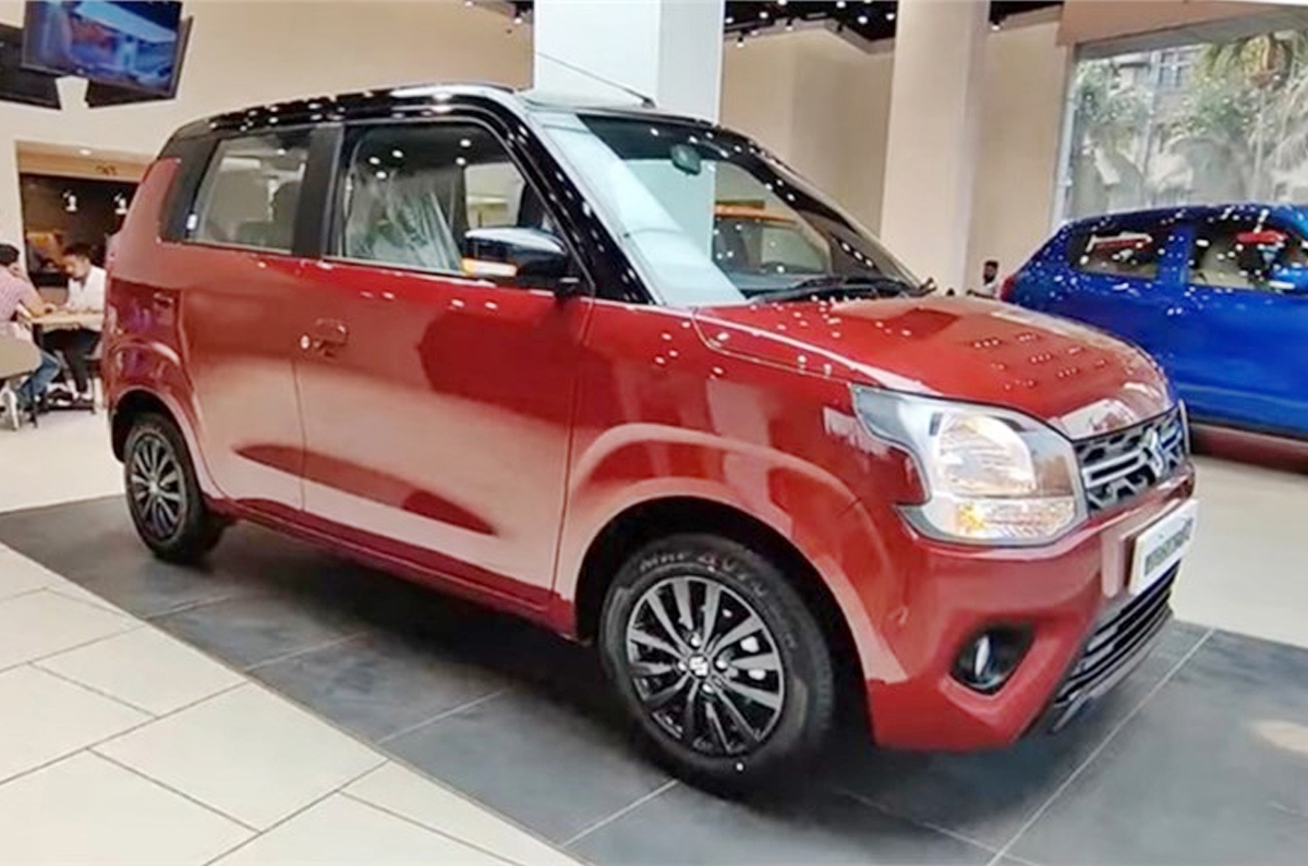 Maruti Suzuki Wagon R front quarter