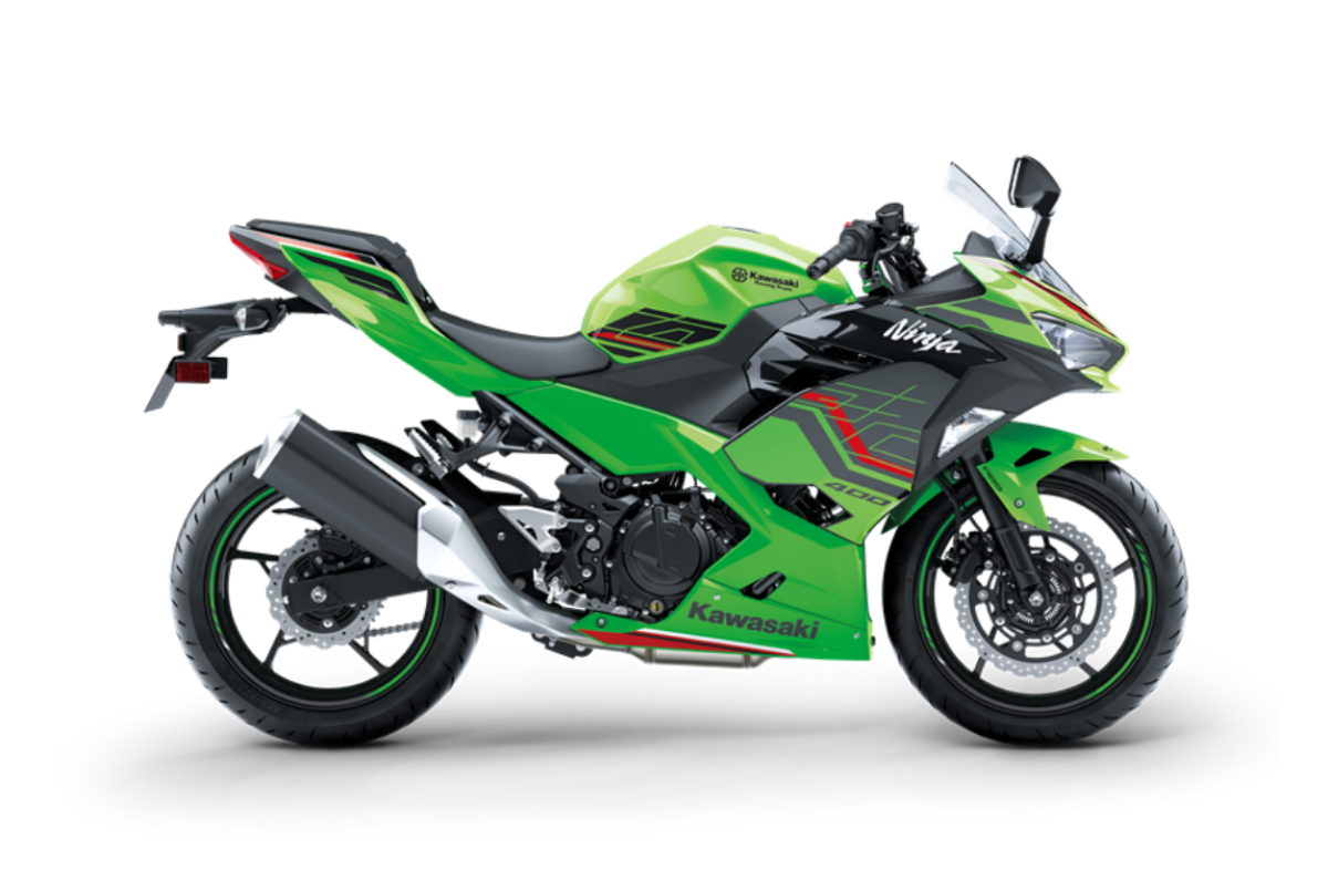 Kawasaki Ninja 400 side image