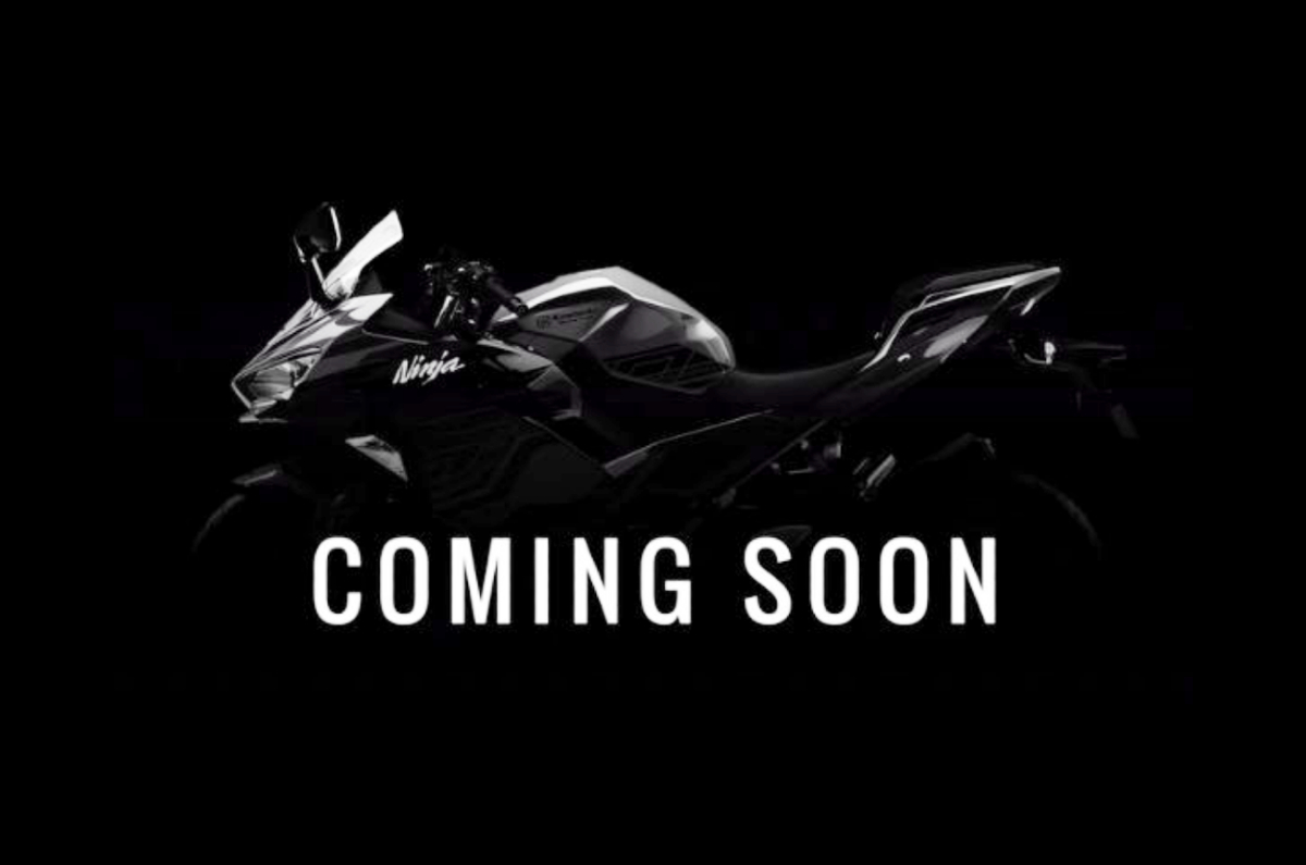 Kawasaki Ninja 400 teaser image