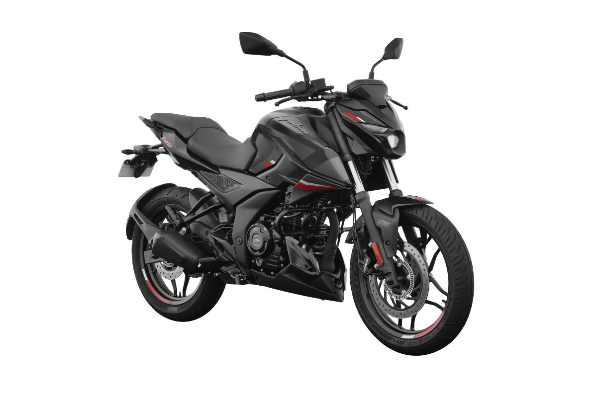 Bajaj Pulsar N250 All-Black static image