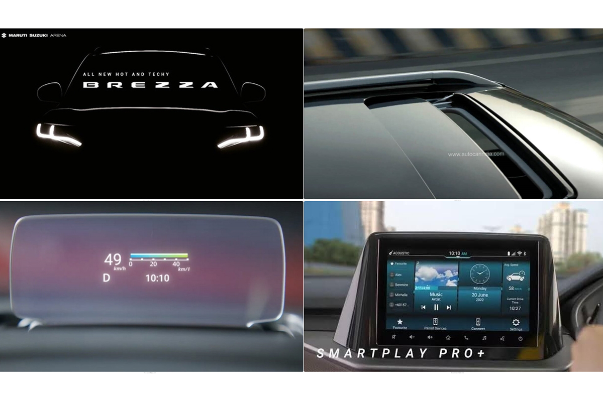Maruti Suzuki Brezza features