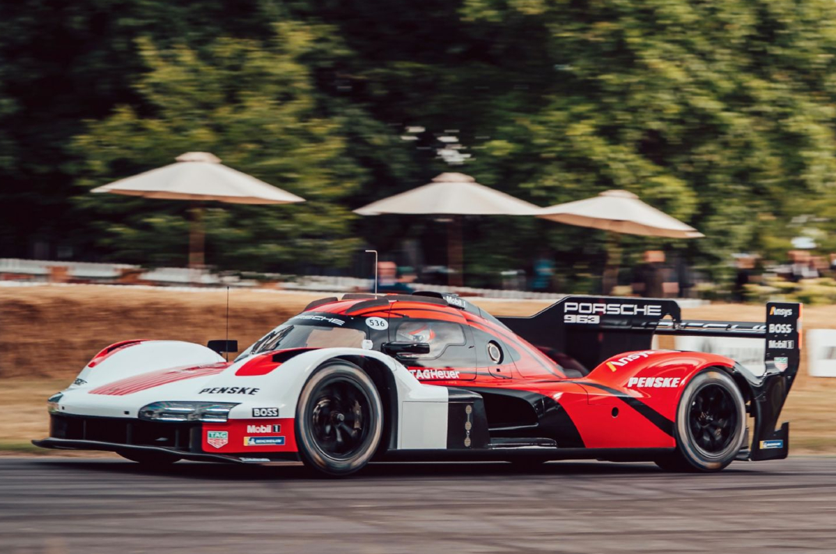 Porsche 963 at Goodwood Festival of Speed