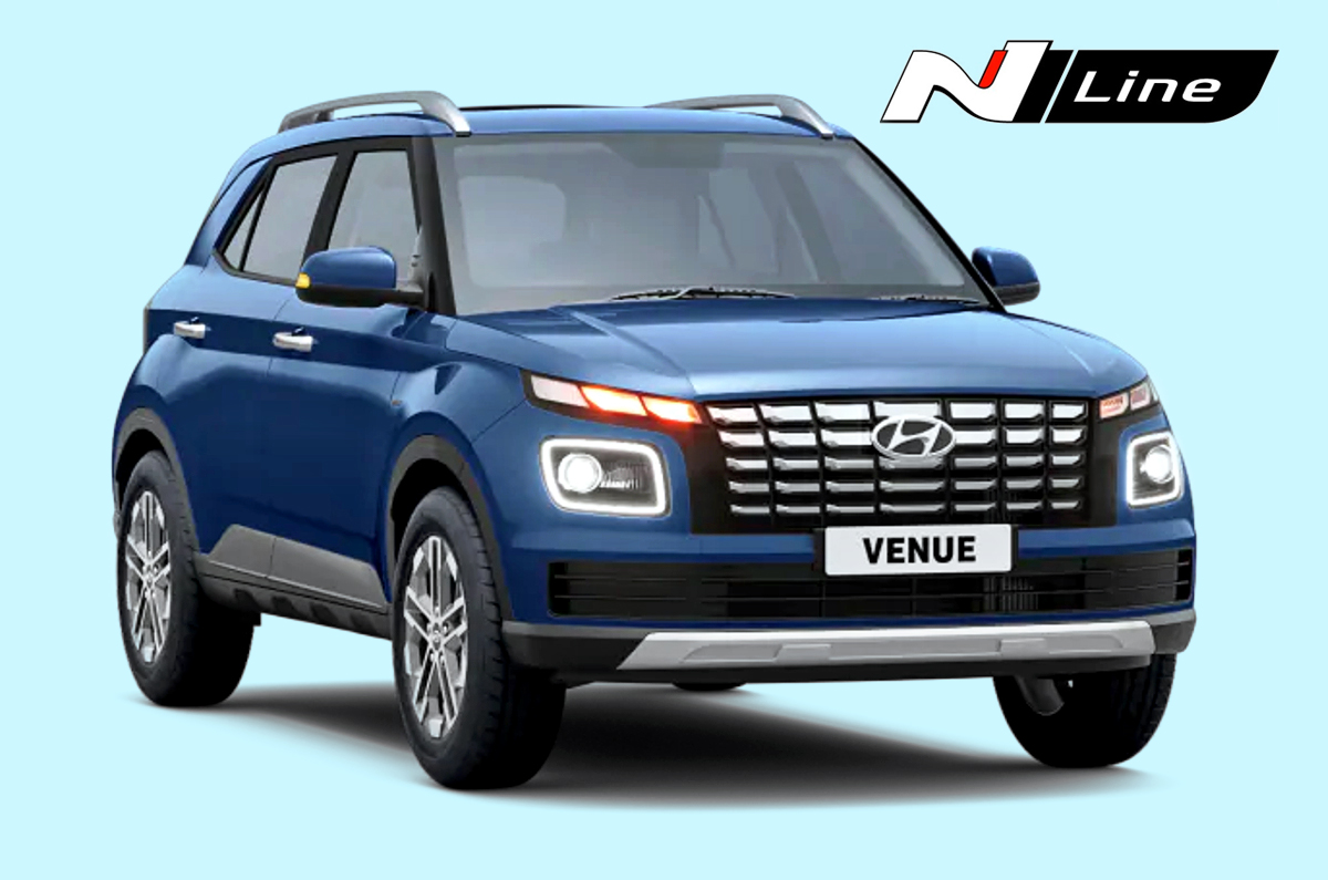 2022 Hyundai Venue front quarter