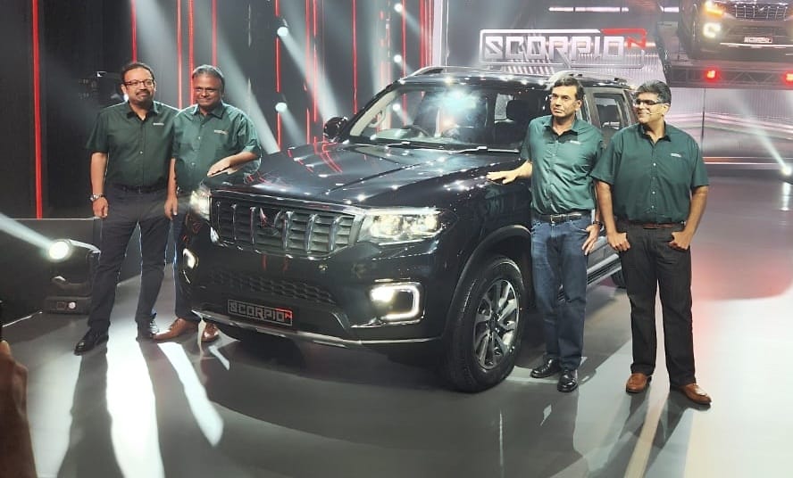 2022 Mahindra Scorpio-N launched 