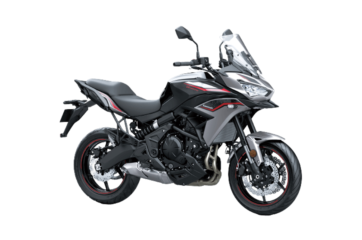 2022 Kawasaki Versys 650 static image