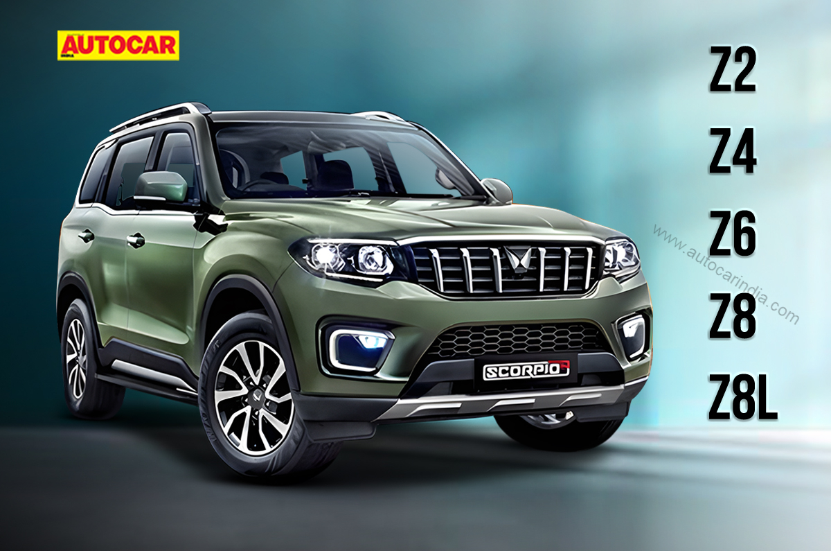 2022 Mahindra Scorpio-N variants, explained