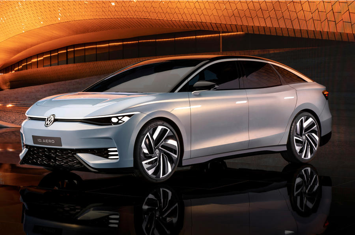 Volkswagen ID Aero front quarter