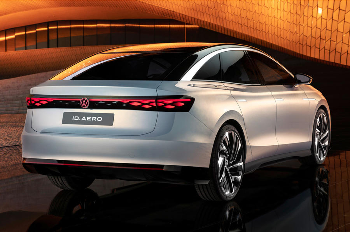 Volkswagen ID Aero rear quarter