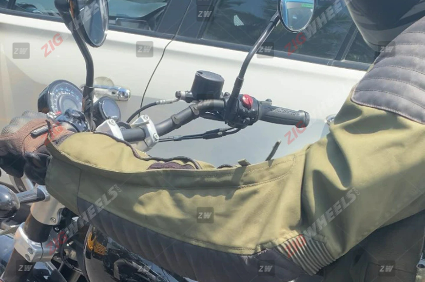 Royal Enfield 650cc cruiser moves closer to production