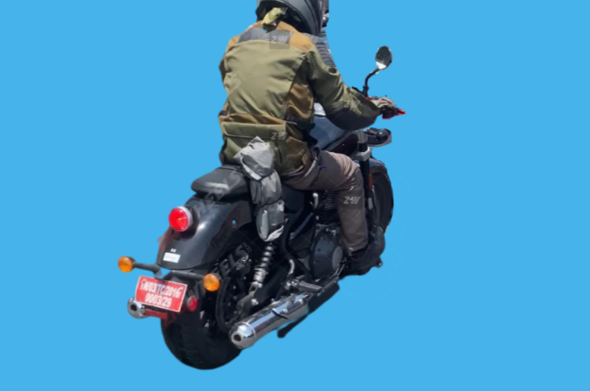 Royal Enfield 650cc cruiser moves closer to production