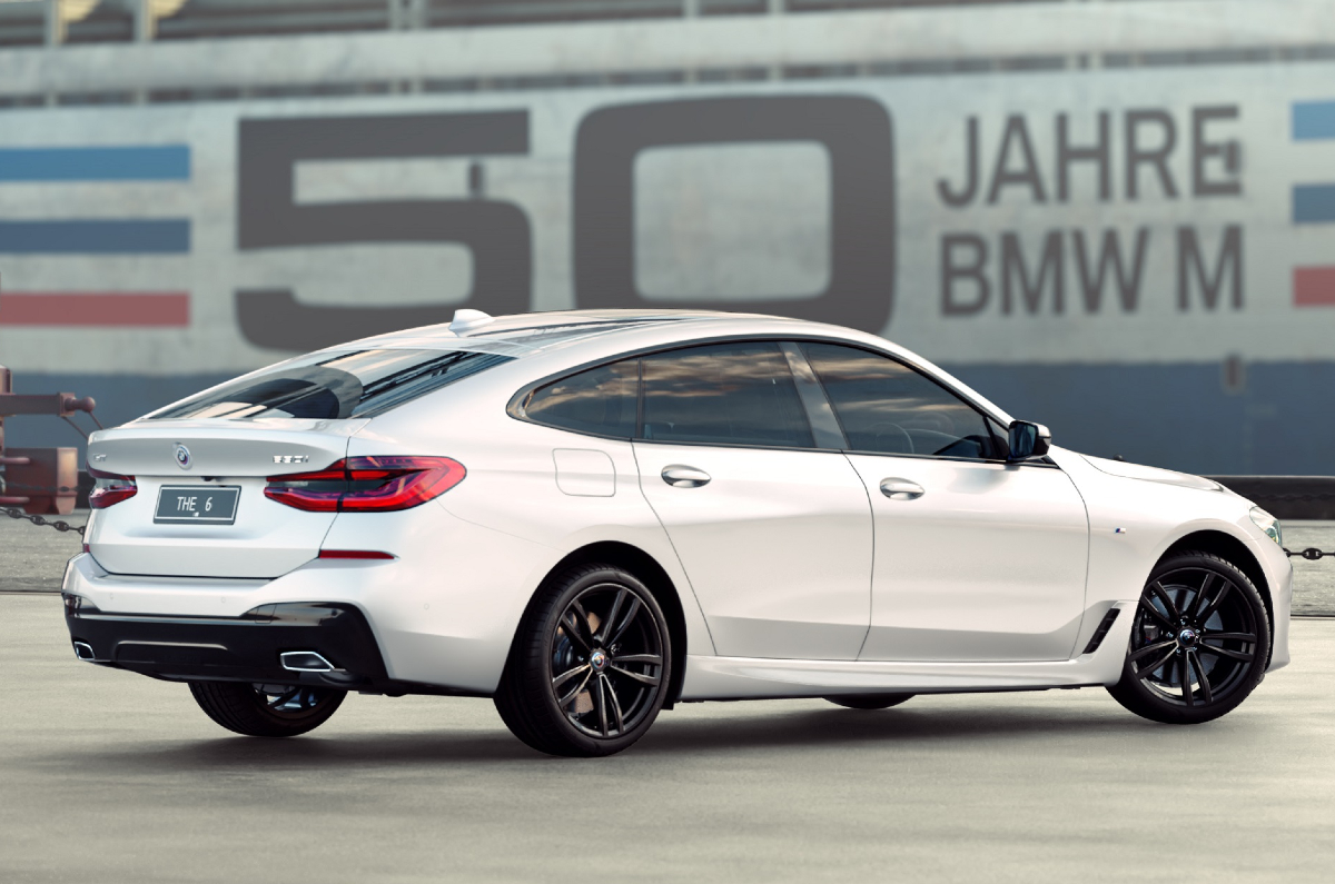 2022 BMW 630i M Sport 50 Jahre M Edition rear three quarter