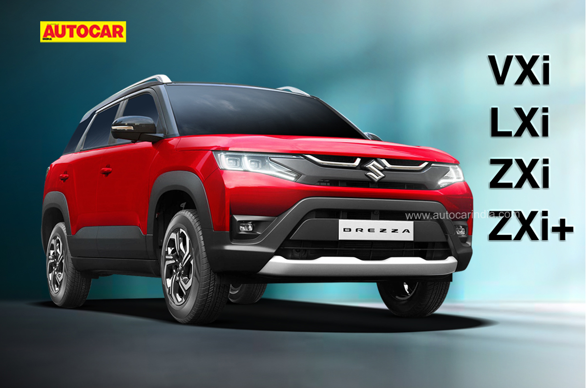 Maruti Suzuki Brezza price, variants explained 