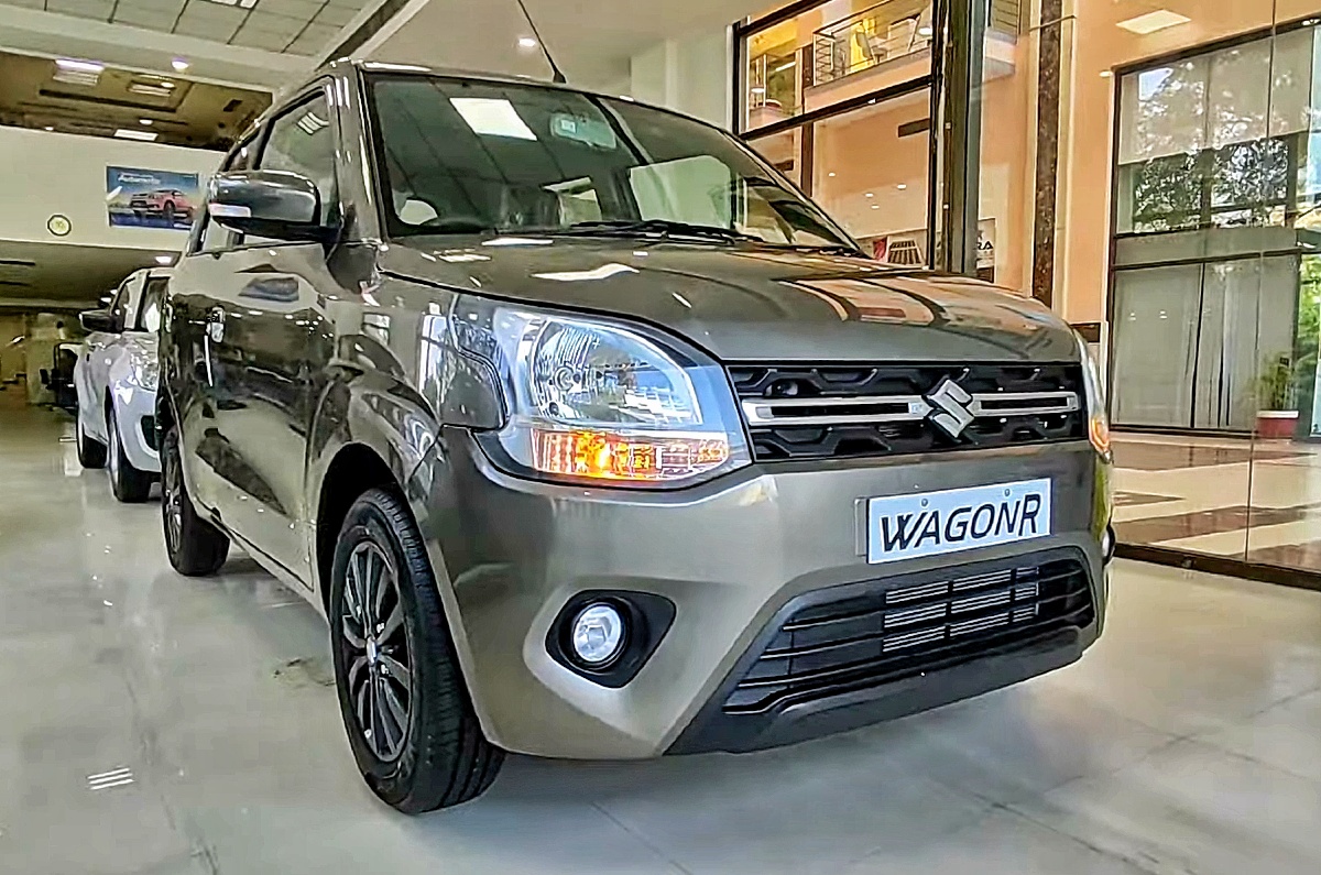 2022 Maruti Suzuki WagonR front quarter