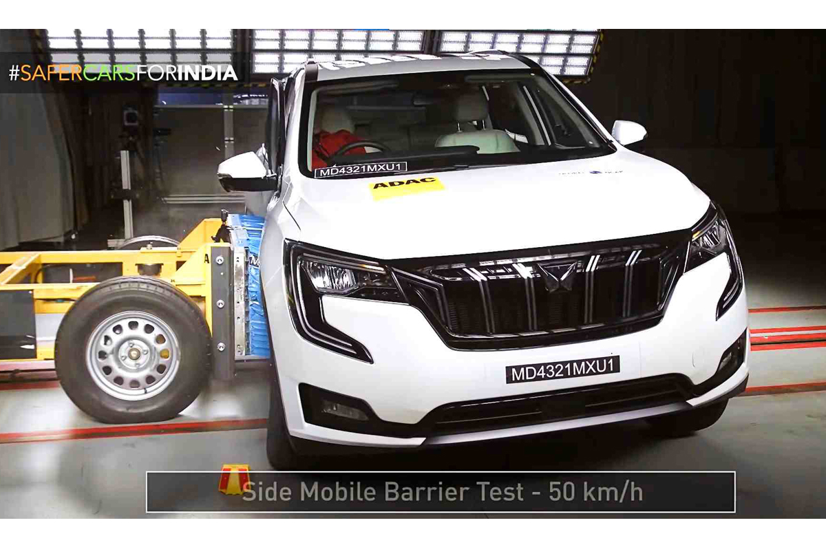 Global NCAP new testing protocol