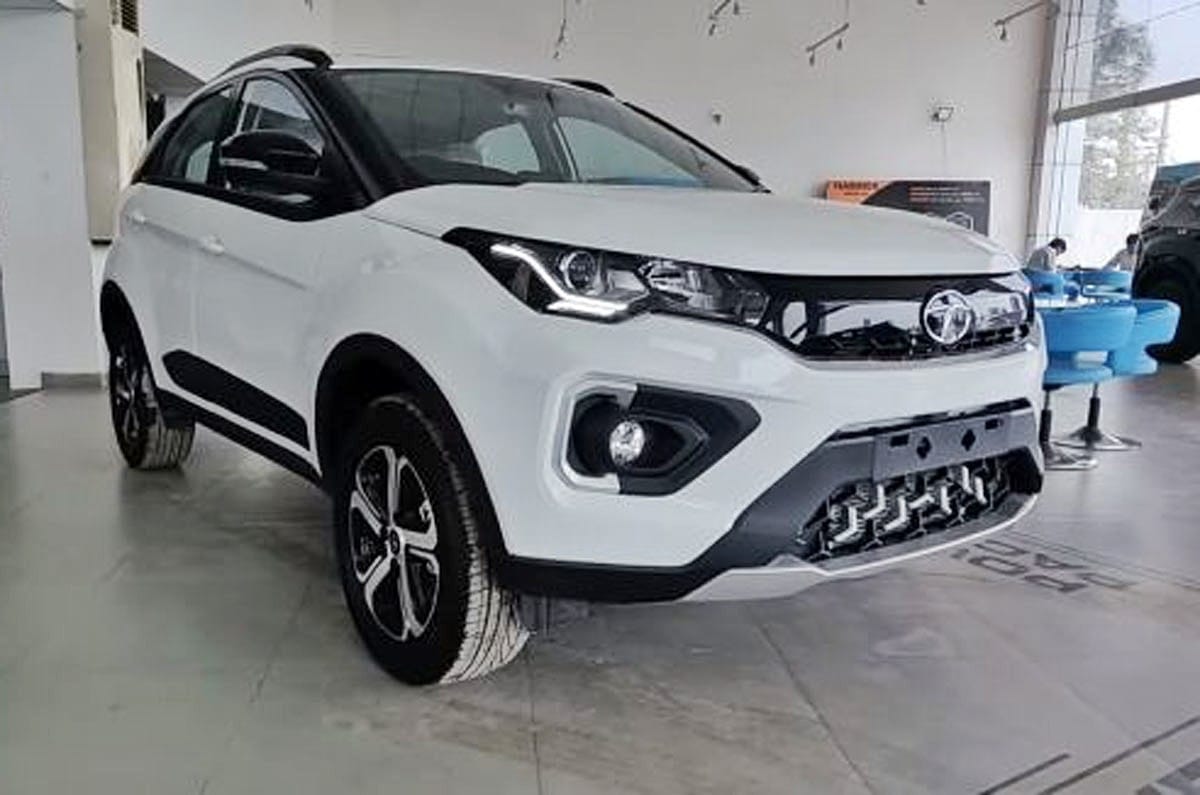 Tata Nexon front quarter