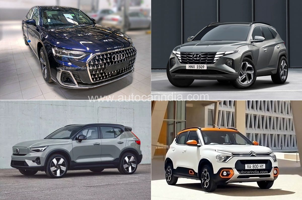 Upcoming cars, SUVs in July 2022