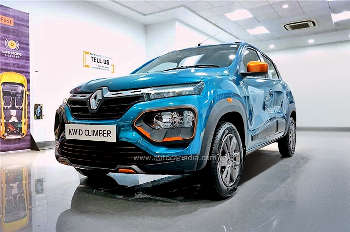 Renault Kwid front quarter