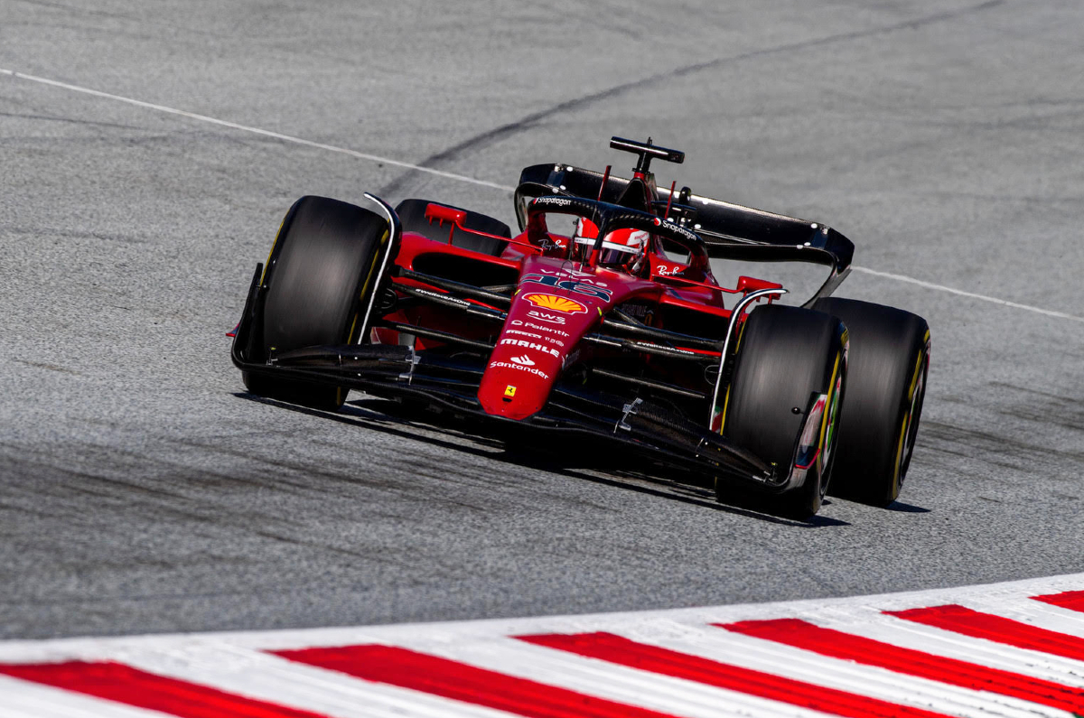 2022 F1 Austrian GP winner Charles Leclerc
