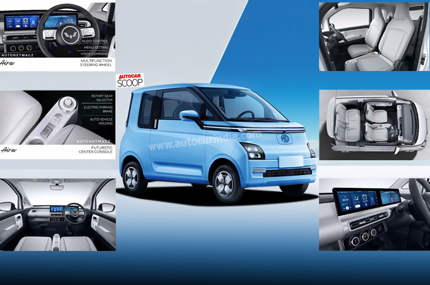 MG EV hatch front quarter