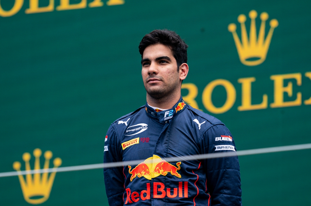Jehan Daruvala F2 Austrian GP