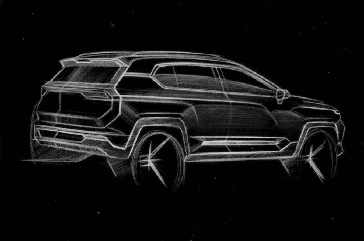 MG Hector facelift rear quarter