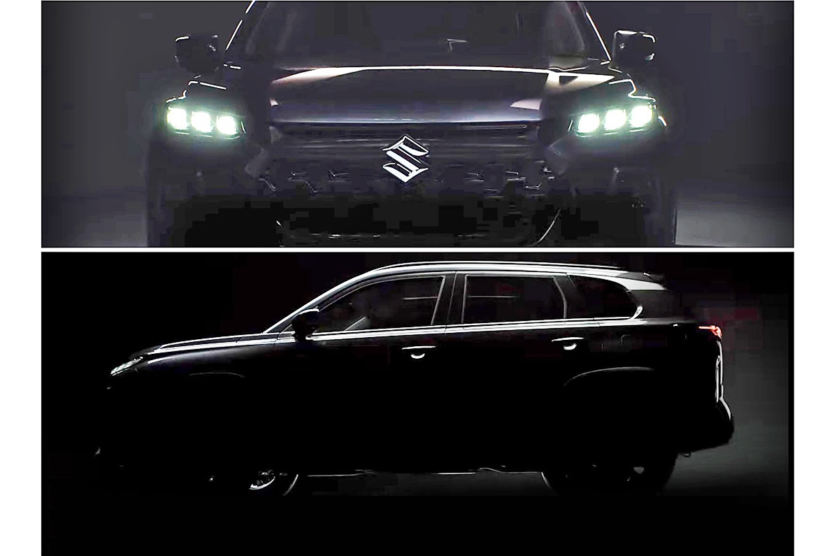 Maruti Suzuki Grand Vitara teaser