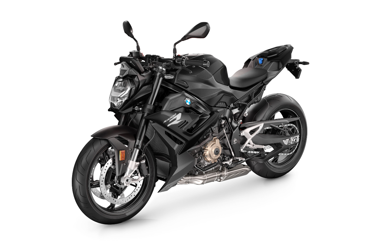 2022 BMW S 1000 R front quarter static image