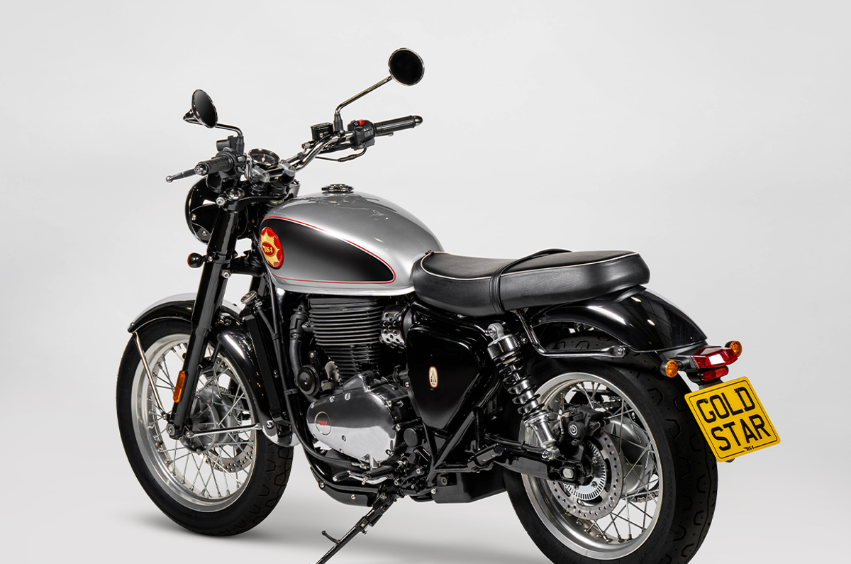 BSA Gold Star static image