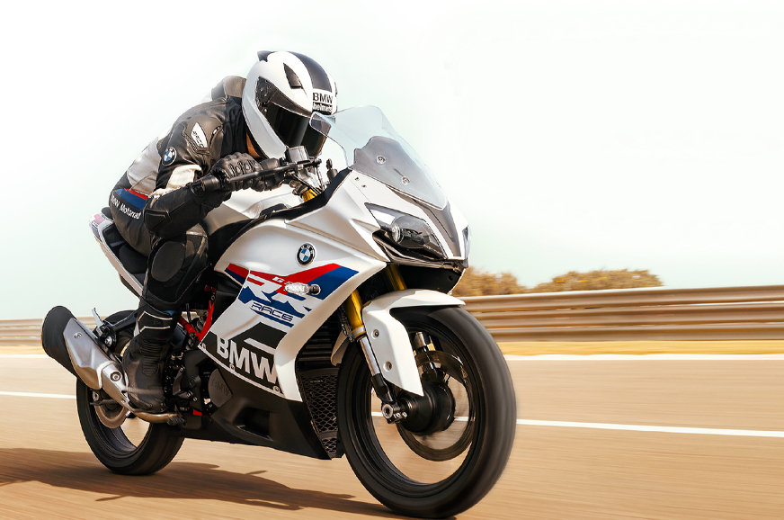 BMW G 310 RR launched at Rs 2.85 lakh