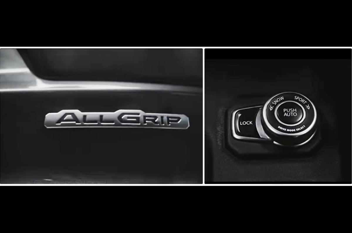 Maruti Suzuki Grand Vitara AllGrip system