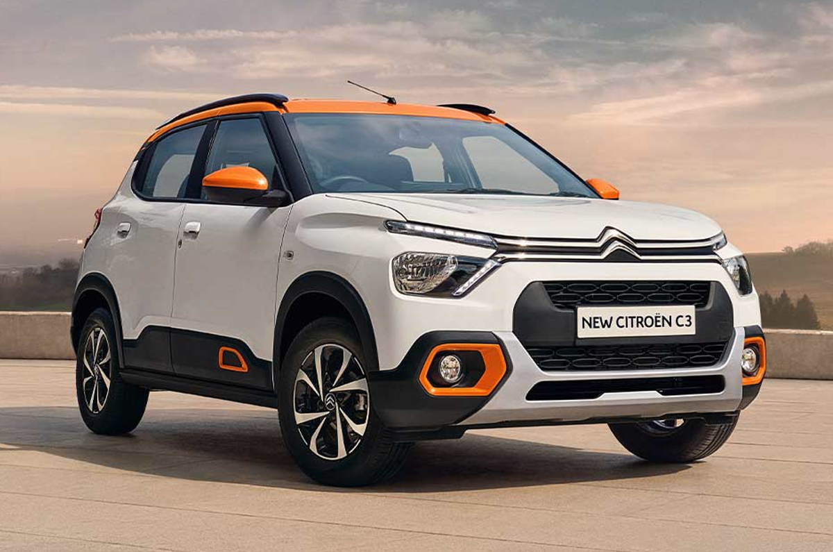 Resident Murmuring Existence Citroen C3 priced at Rs Rs 5.71 lakh; features, powertrains, design details  | Autocar India