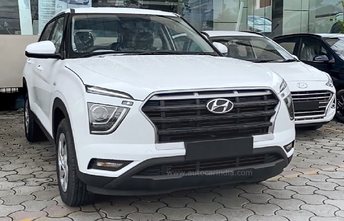 Hyundai Creta front quarter 