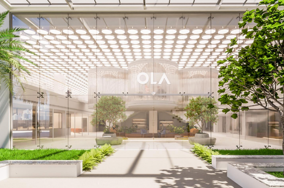 Ola new battery R&D facility image