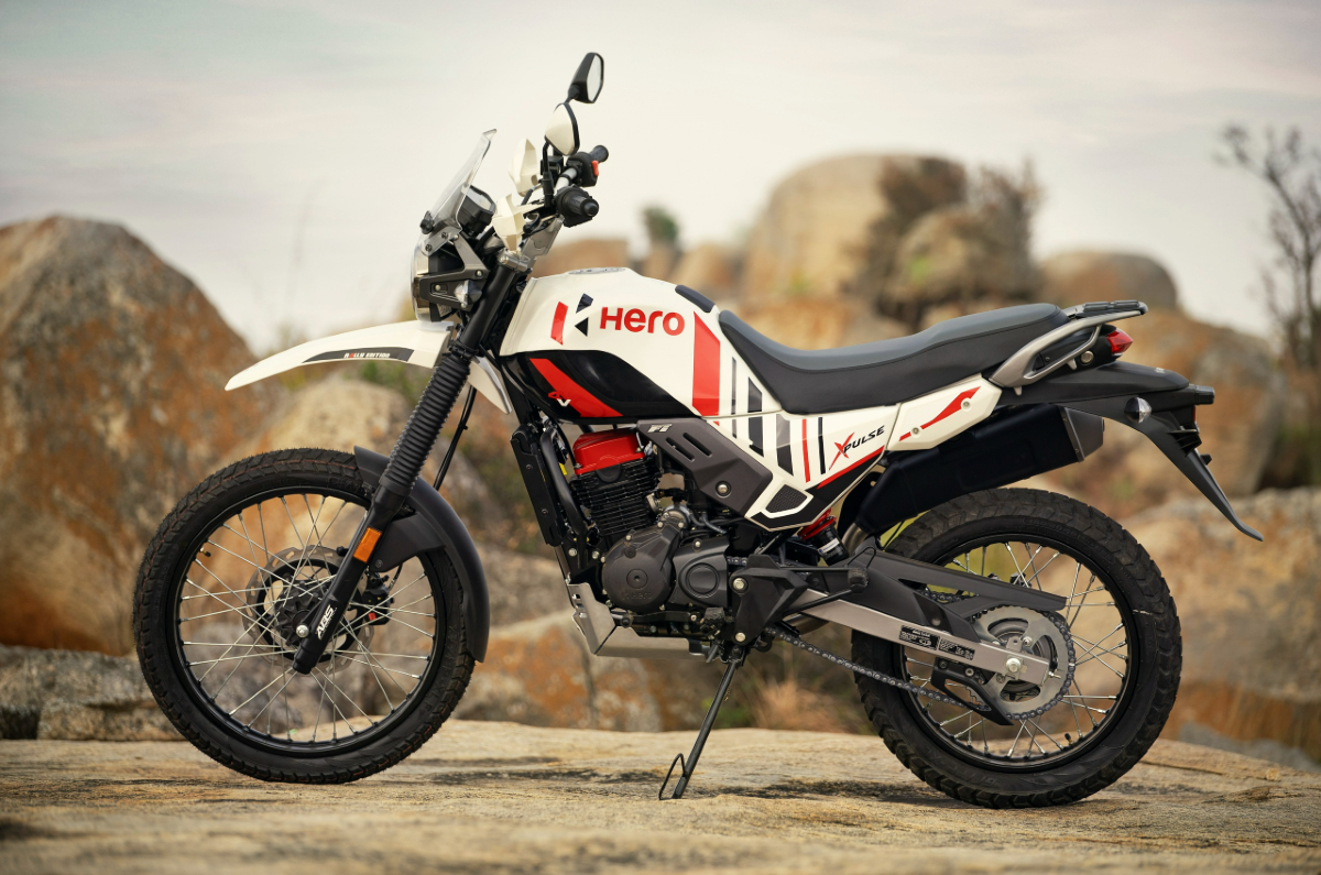 Xpulse 200 4V Rally Edition static image.