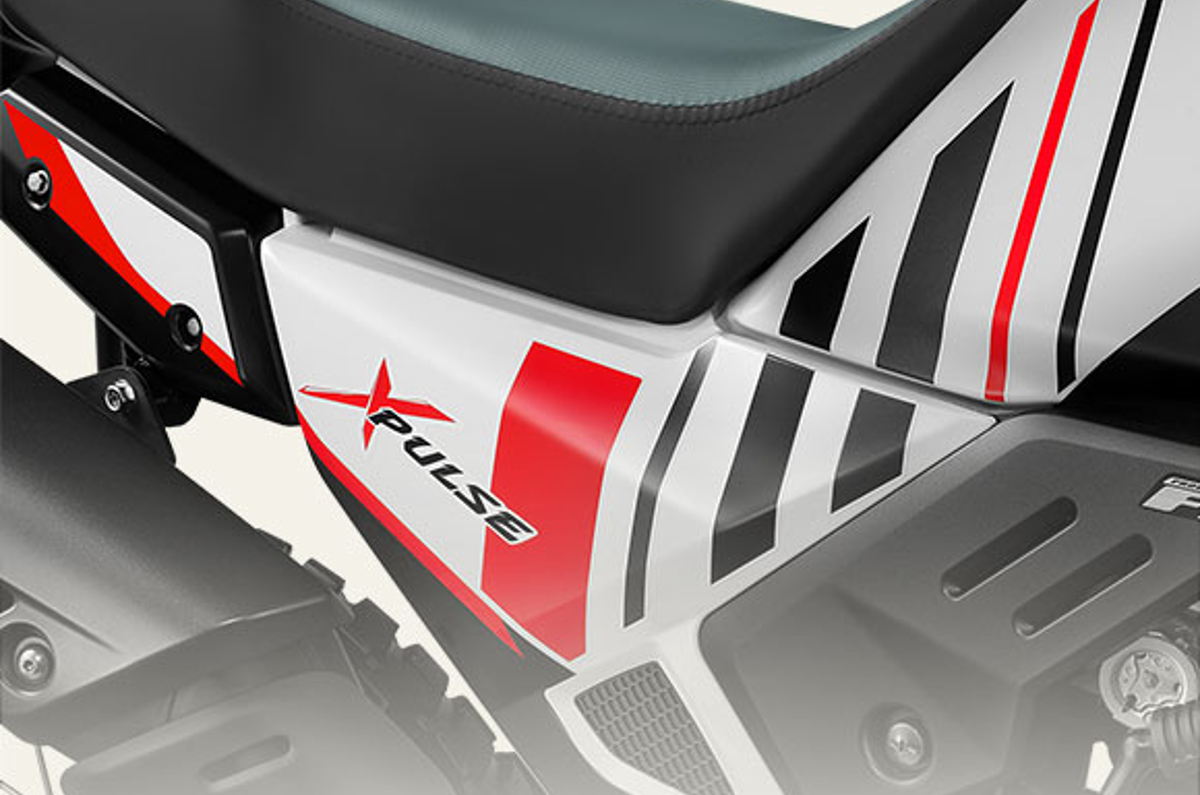 Xpulse 200 4V Rally Code graphics static image.