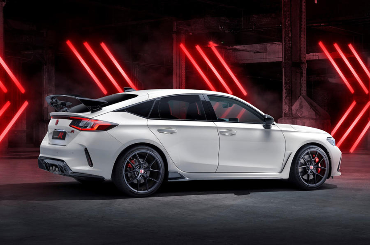 2023 Honda Civic Type R rear quarter