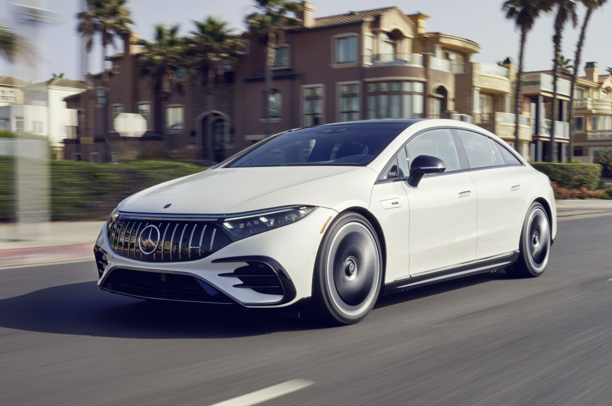 Mercedes AMG EQS 53 4Matic+