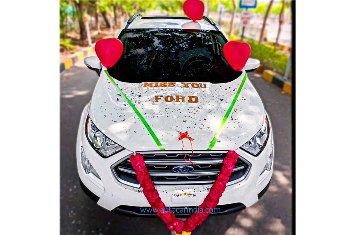 Last made-in-India Ford EcoSport.