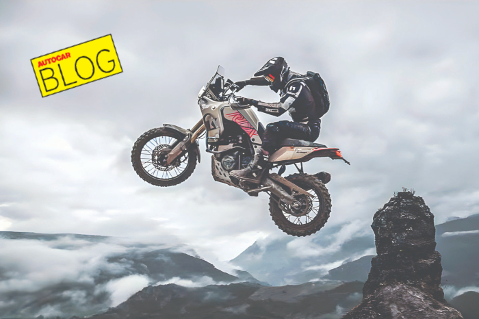 Yamaha Tenere 700 action image