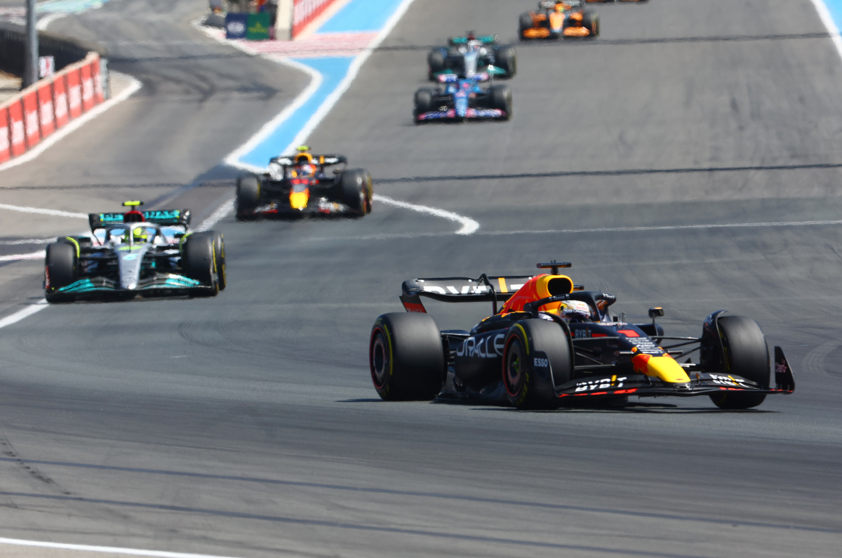 2022 French GP winner Max Verstappen