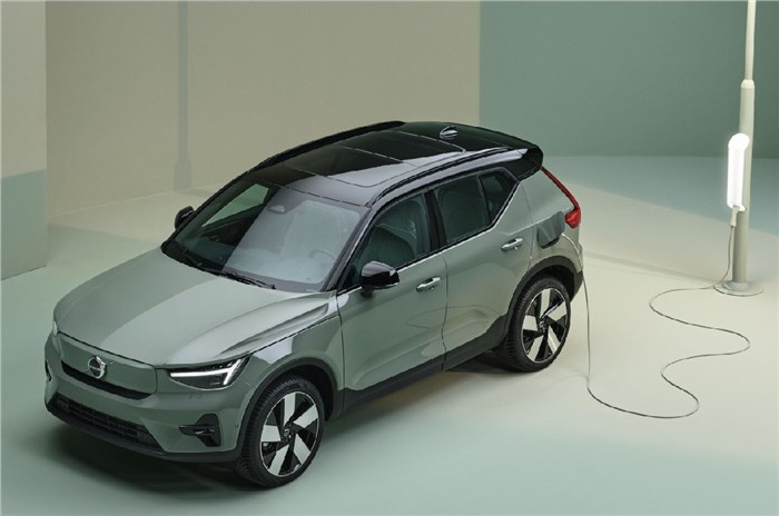 Volvo XC40 Recharge launched in India at Rs 55.90 lakh