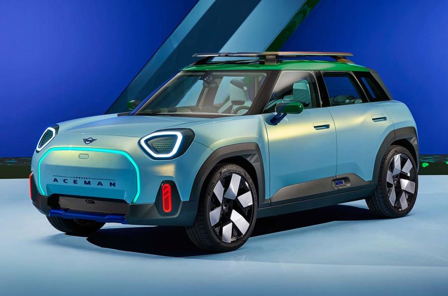 2022 Mini Aceman Concept