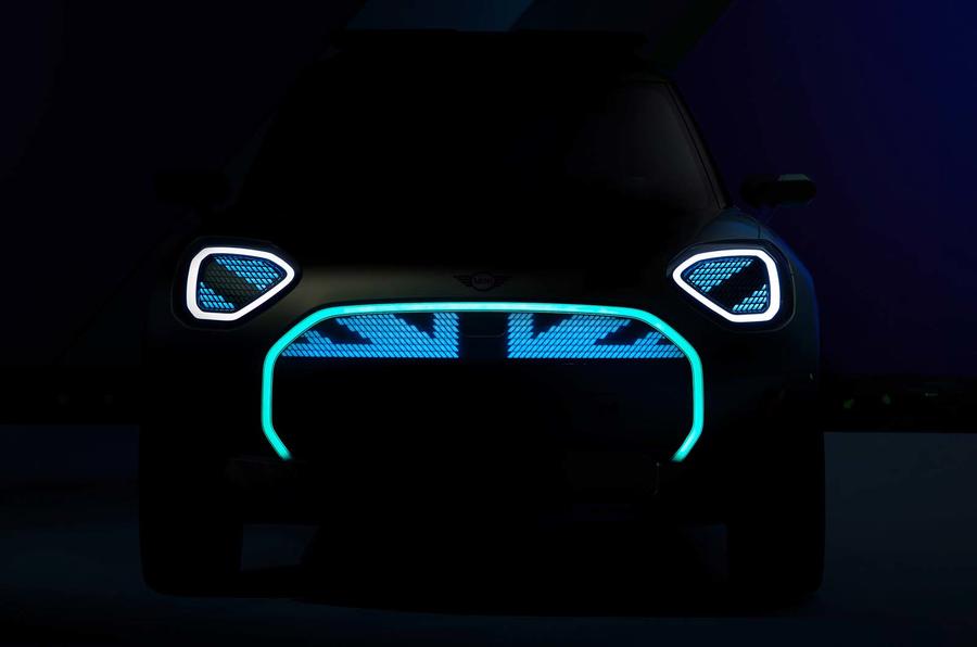 Mini Aceman front nose 