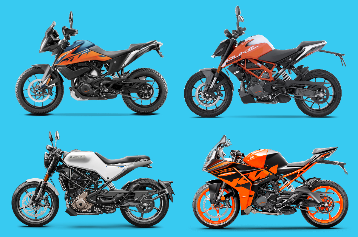 KTM Husqvarna bikes prices hiked in July 2022 Autocar India