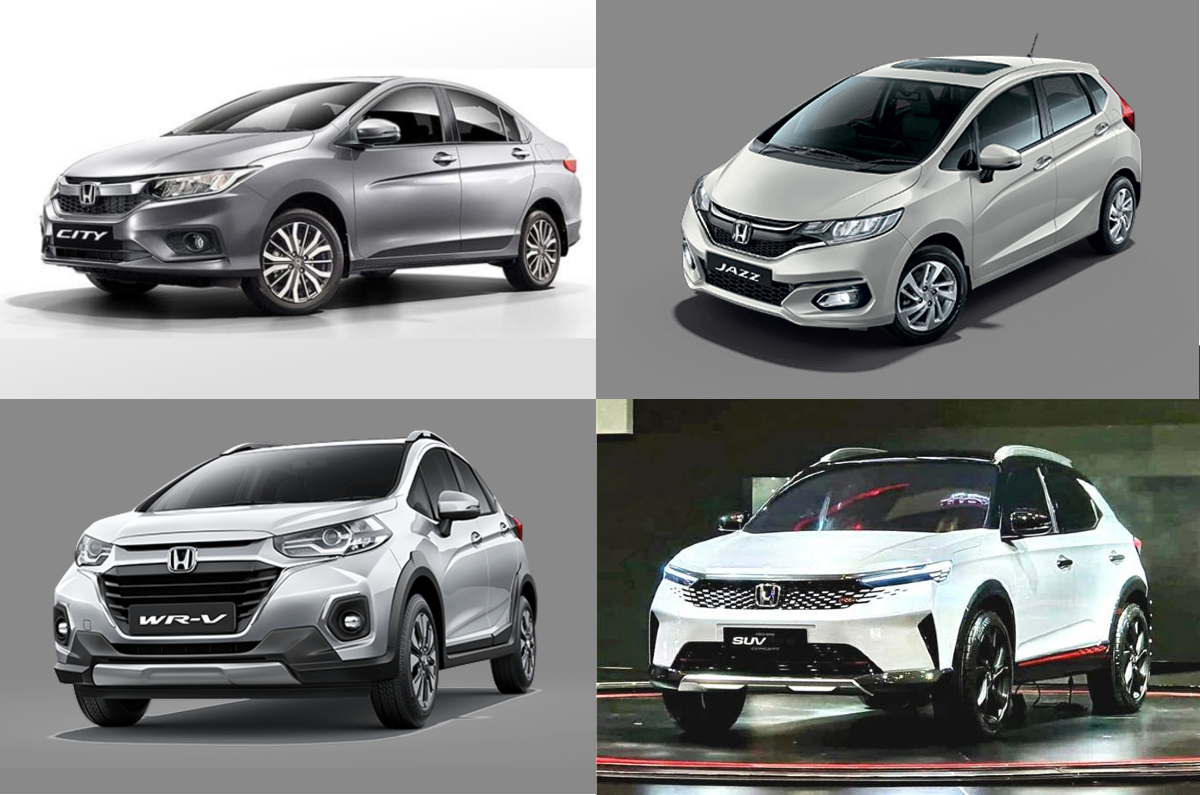Honda WR-V, Jazz, Gen 4 City to be axed in favour of new compact SUV
