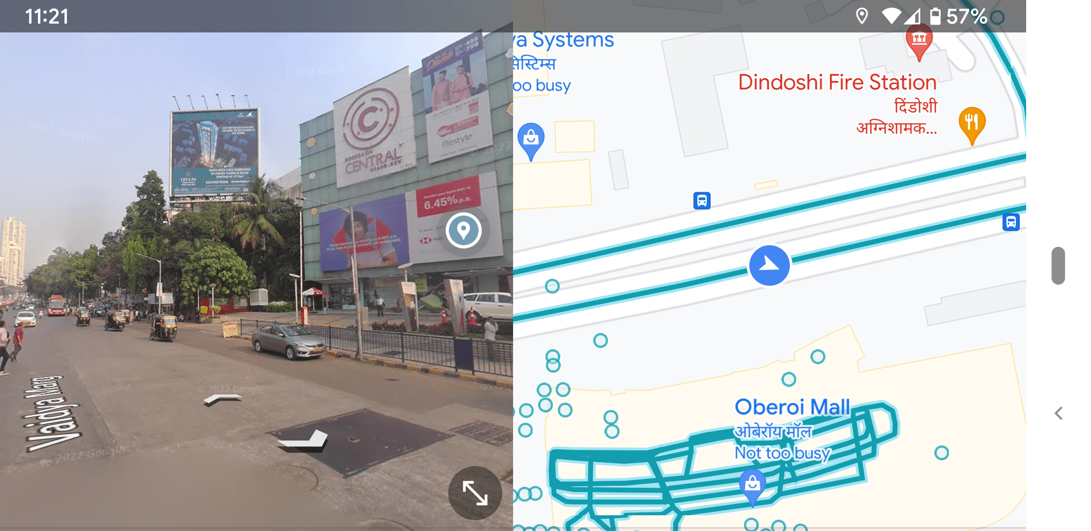 Google Maps Street View India