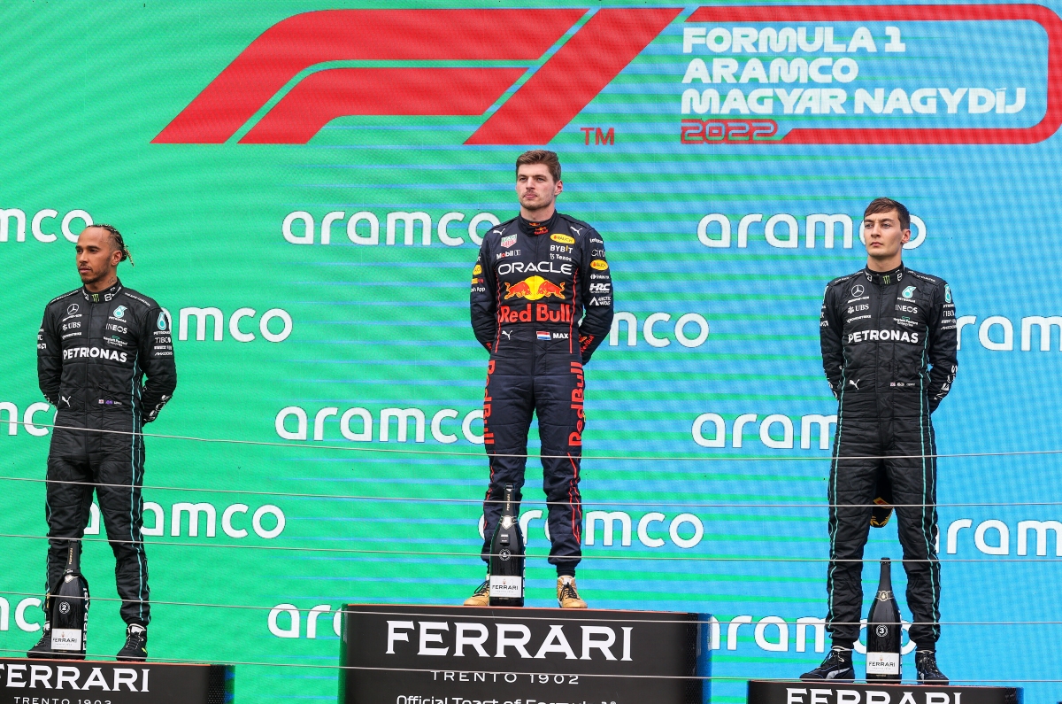 2022 F1, Hungarian GP results Verstappen wins from 10th on grid Autonoid