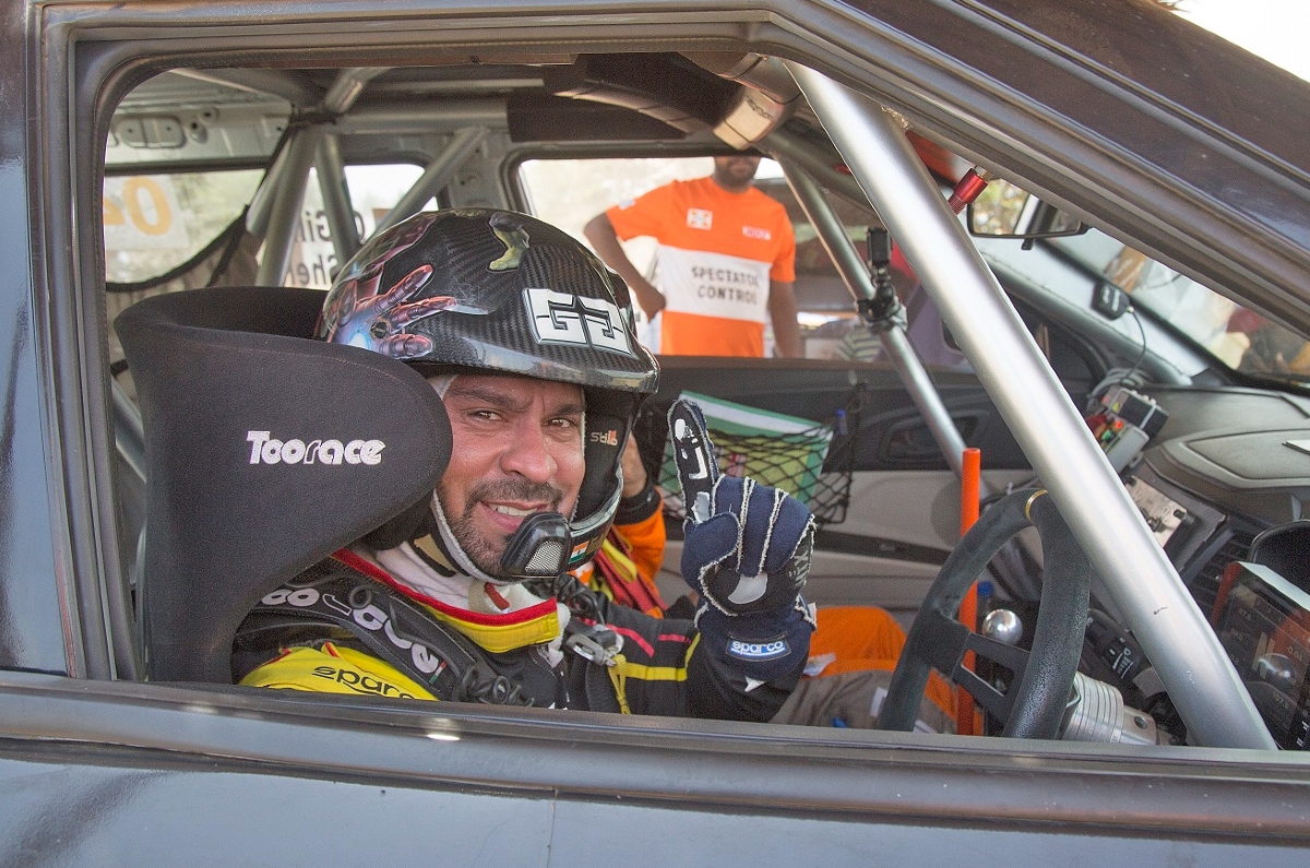 2022 Rally of Coimbatore winner Gaurav Gill